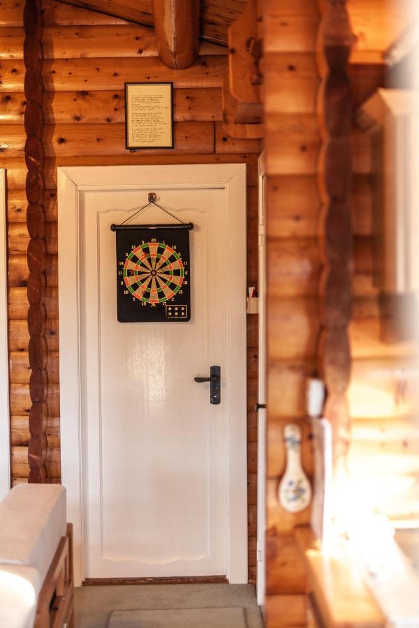 Log Cabin Nr Coed Y Brenin By Seren Short Stays Trawsfynydd Esterno foto