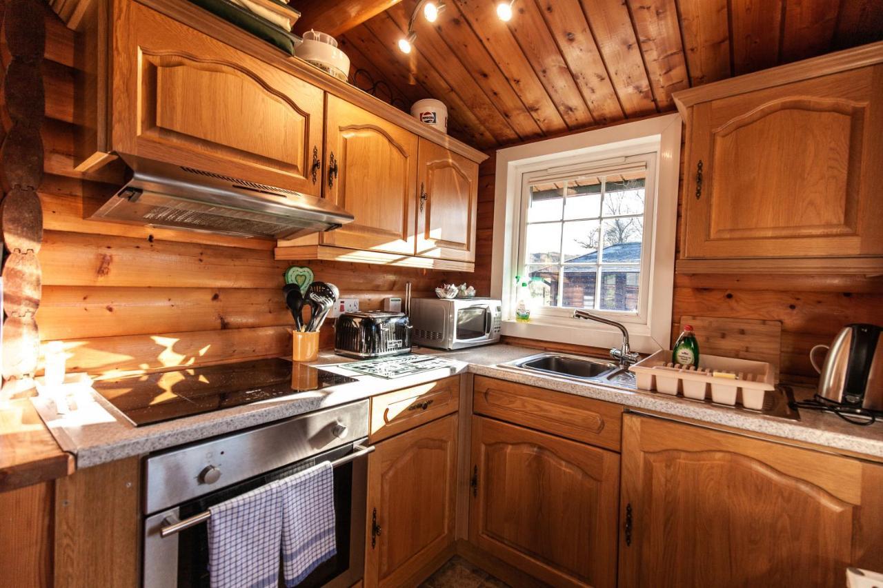 Log Cabin Nr Coed Y Brenin By Seren Short Stays Trawsfynydd Esterno foto