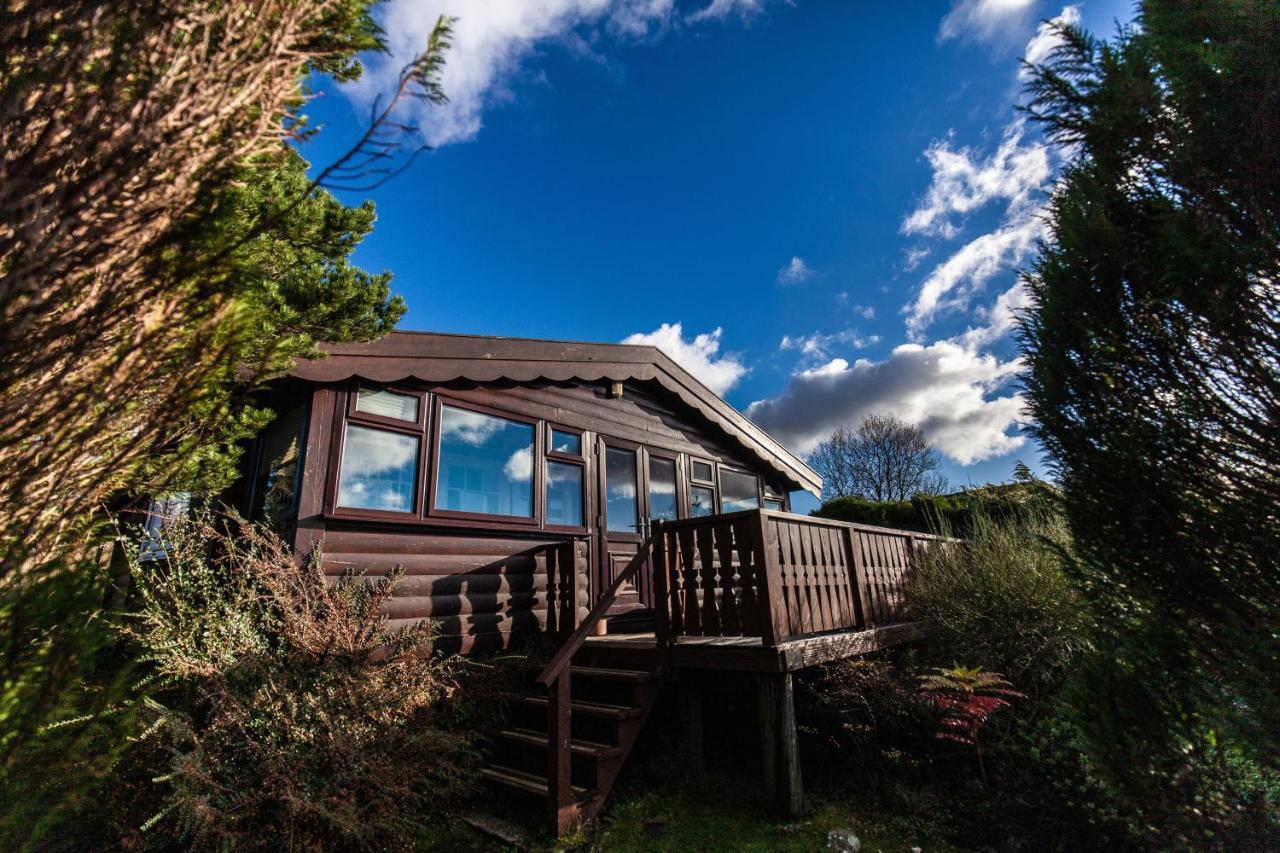 Log Cabin Nr Coed Y Brenin By Seren Short Stays Trawsfynydd Esterno foto